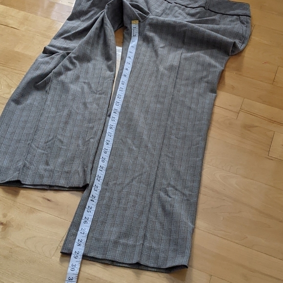 Mexx suit office work pants glen check plaid size 12 @M2 - Picture 10 of 12